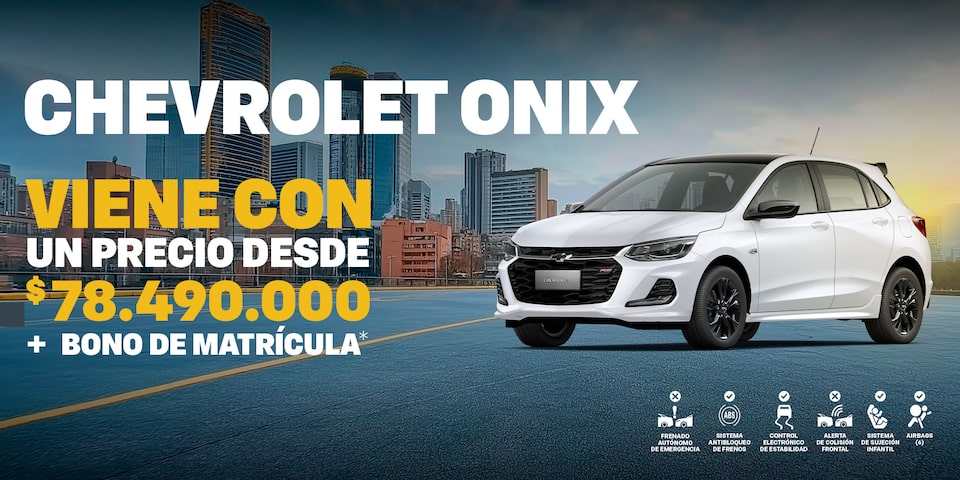 Chevrolet Colombia - Oportunidades