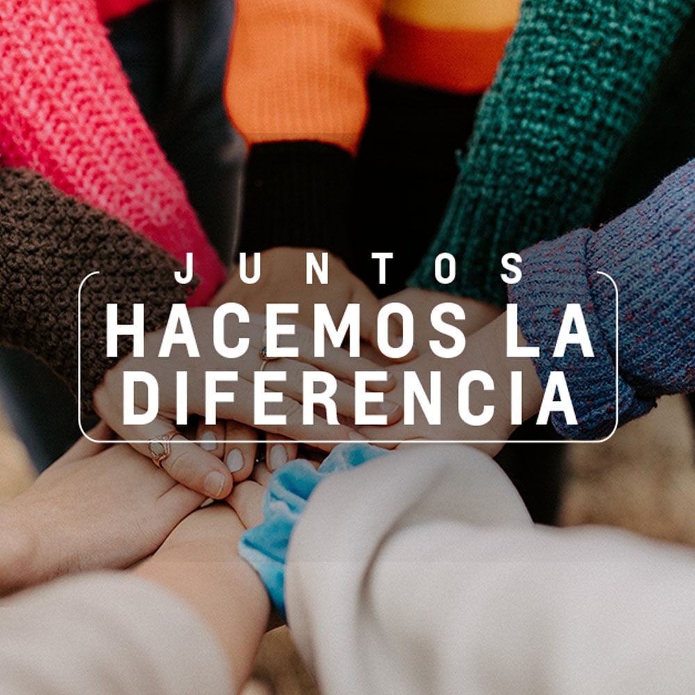 Juntos hacemos la diferencia: Un compromiso con el desarrollo social