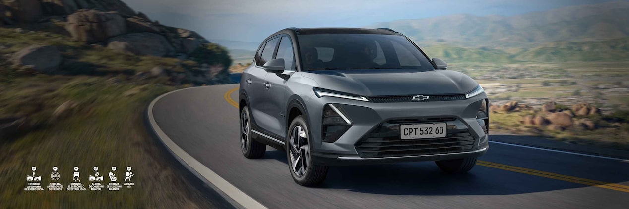 Chevrolet Colombia - Captiva EV