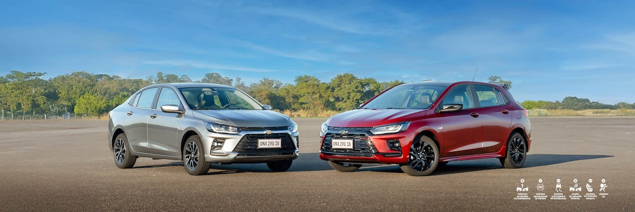 Chevrolet - Nuevo Onix 2026