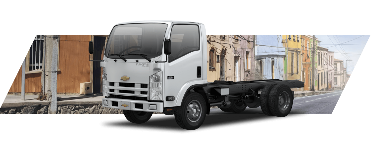 Camiones y Buses Chevrolet