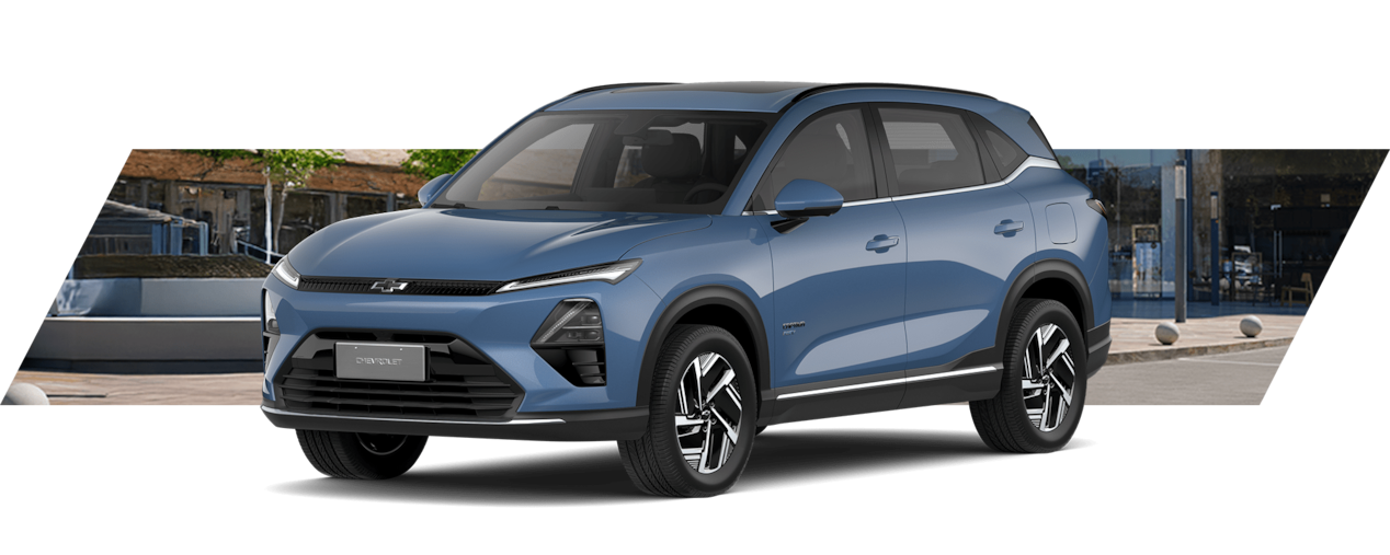 Chevrolet Colombia - Captiva PHEV