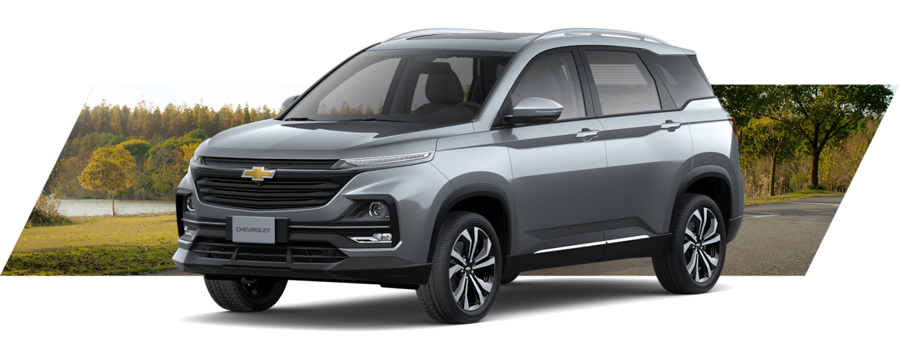 Camioneta Chevrolet Captiva