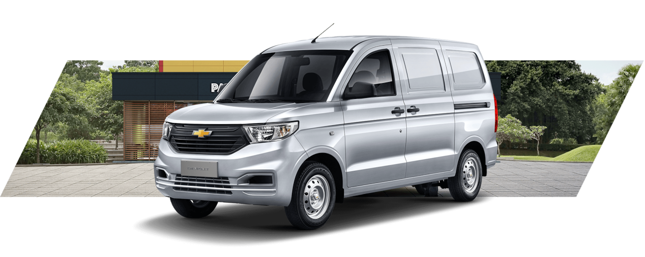 Van para Carga Chevrolet N400