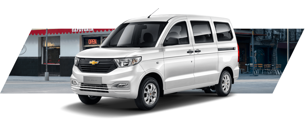Van de Pasajeros Chevrolet N400