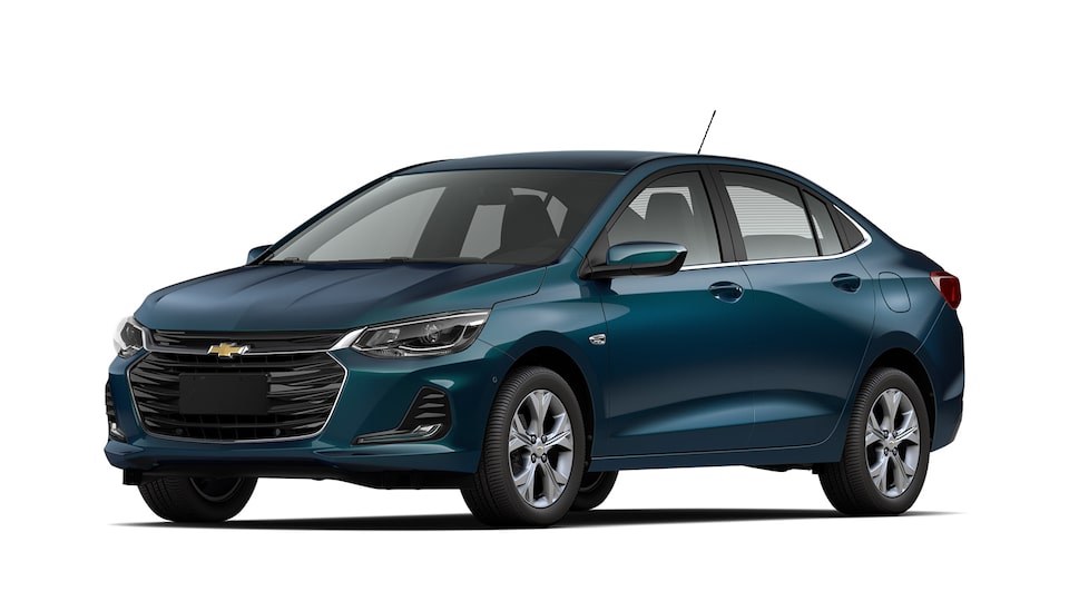 Chevrolet OnStar - Onix Sedán Turbo