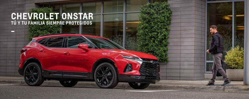 Chevrolet Colombia - Tecnología Onstar