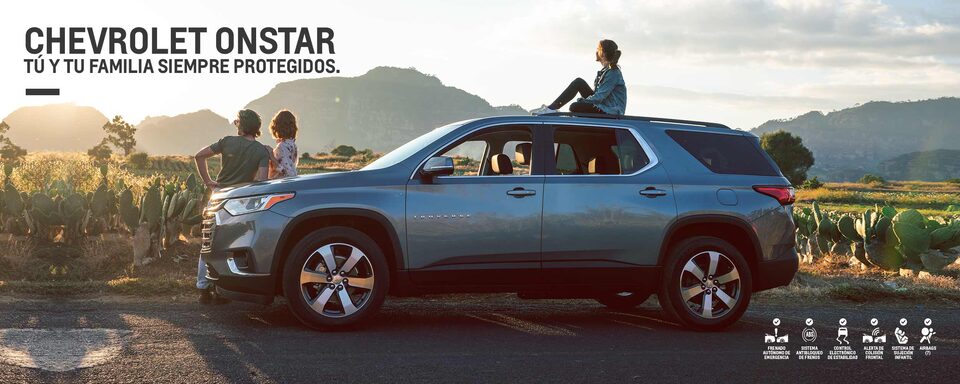 Chevrolet Colombia - Tecnología Onstar