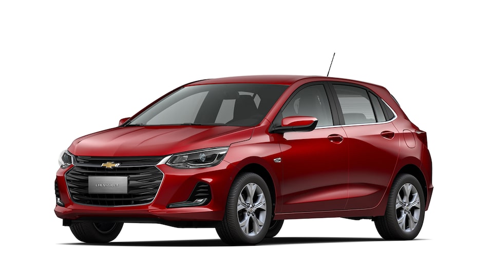 Chevrolet OnStar - Nuevo Onix turbo hatchback