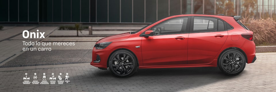Ser cliente Grupo Aval te abre las puertas a tu nuevo Chevrolet Onix Hatchback