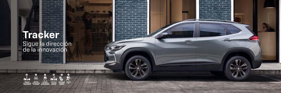 Ser cliente Grupo Aval te abre las puertas a tu nueva Chevrolet Tracker