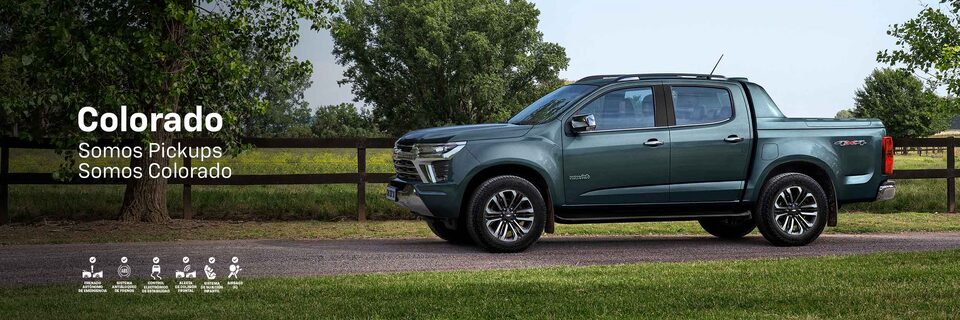 Ser cliente Grupo Aval te abre las puertas a tu nuevo Chevrolet Colorado