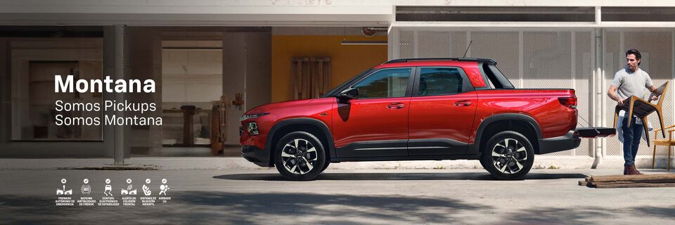 Ser cliente Grupo Aval te abre las puertas a tu nuevo Chevrolet Montana