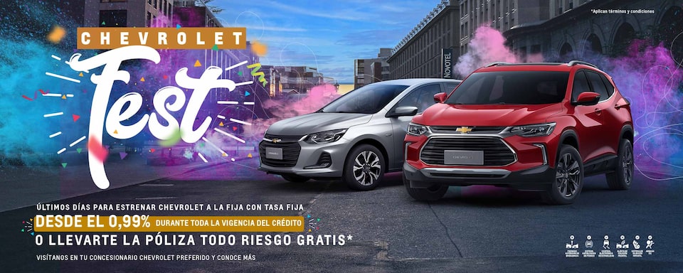 Chevrolet Colombia - Oportunidades