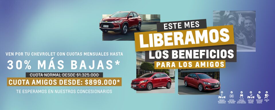 Chevrolet Colombia - Oportunidades