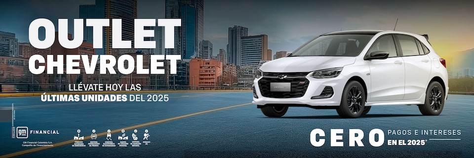 Chevrolet Colombia - Oportunidades