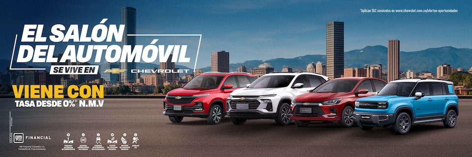 Chevrolet Colombia - Oportunidades