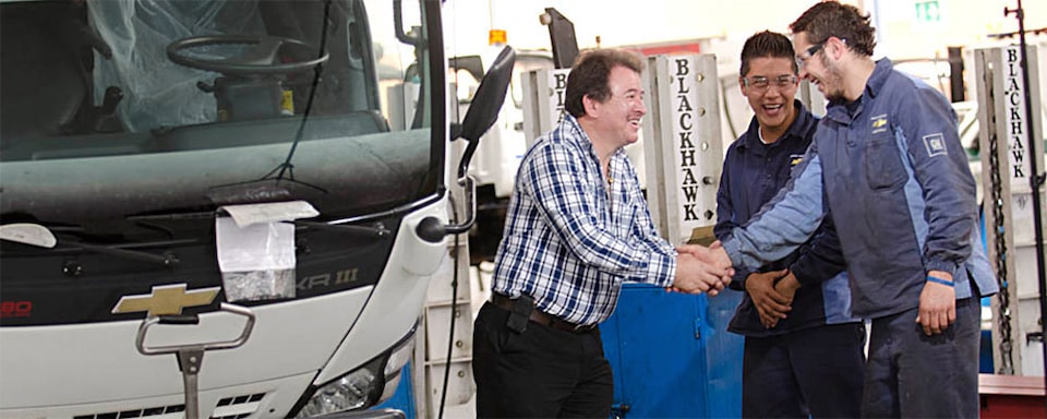 Servicio Taller Móvil  Taller Chevrolet Centro Diesel