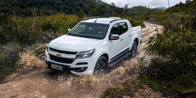 Chevrolet Colorado - Exterior de tu Camioneta 4x4