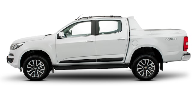 Chevrolet Colorado - Lateral de tu Camioneta 4x4