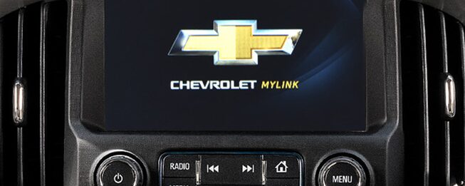 Chevrolet Colorado - MyLink en tu Camioneta 4x4