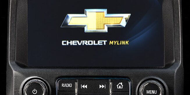 Chevrolet Colorado - Pantalla tactil de tu camioneta 4x4