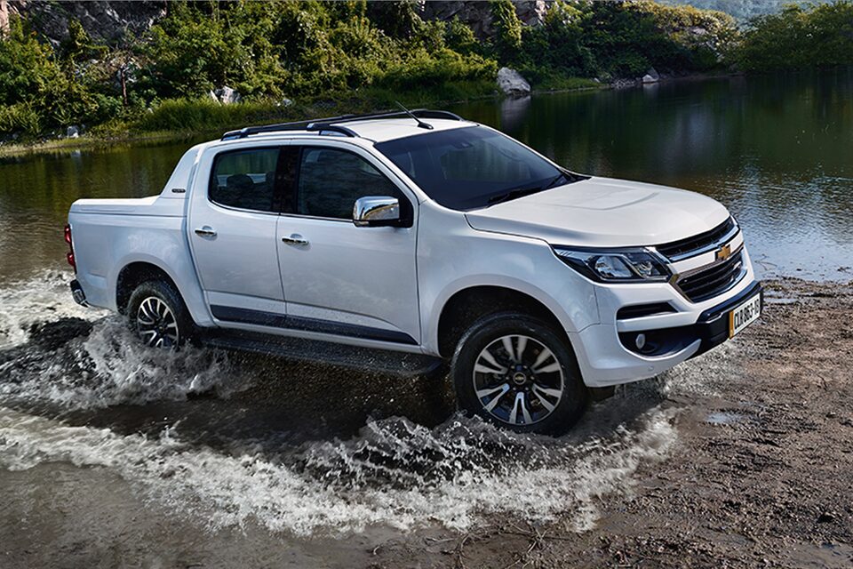 Chevrolet Colorado - Tu camioneta 4x4 en el rio