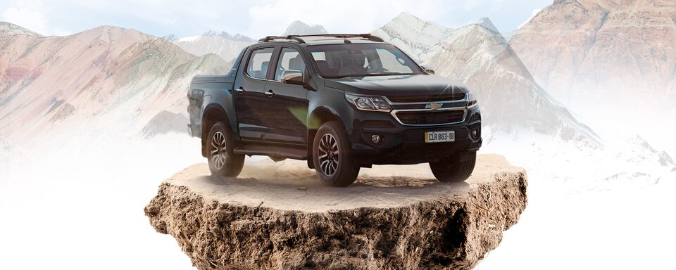 Chevrolet Colorado - Frente de tu camioneta 4x4