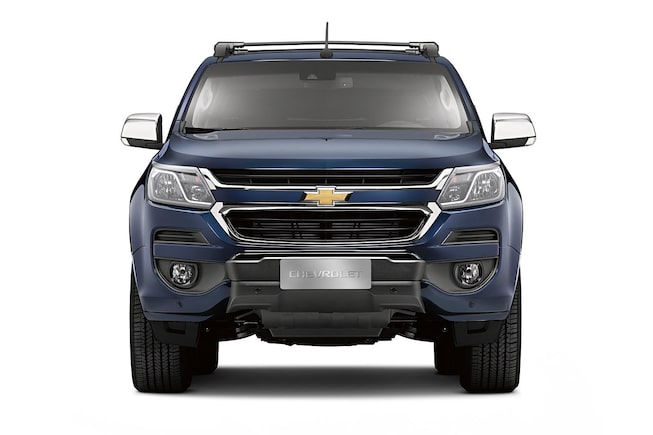 Chevrolet Colorado - Respaldo para conducir tu camioneta 4x4