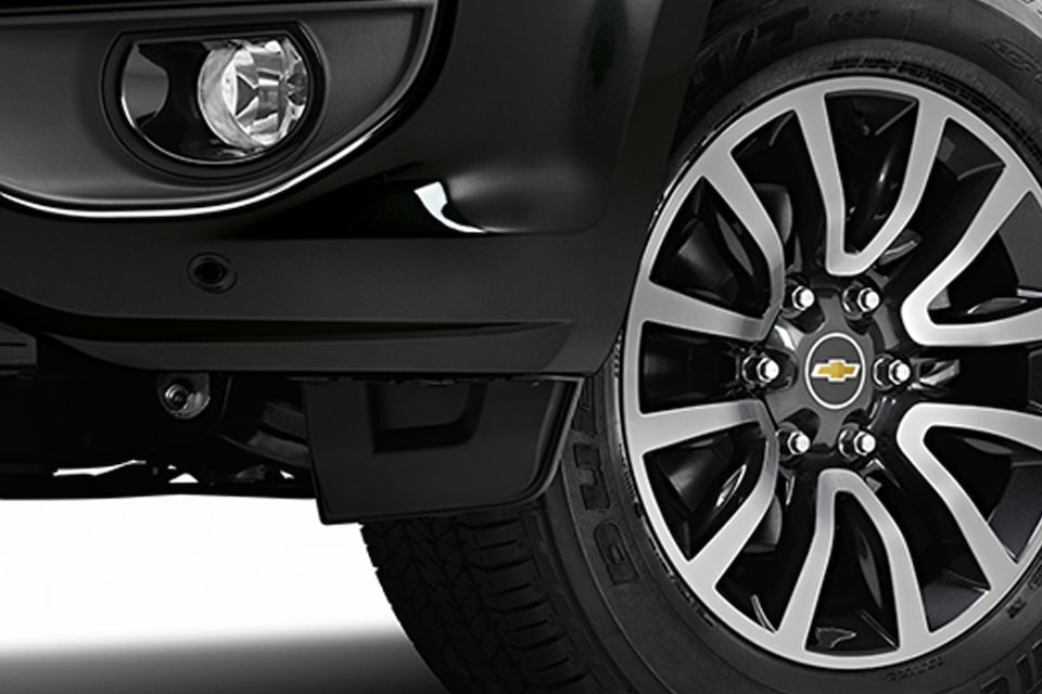 Chevrolet Colorado - Tu camioneta 4x4 cuenta con Stabilitrak
