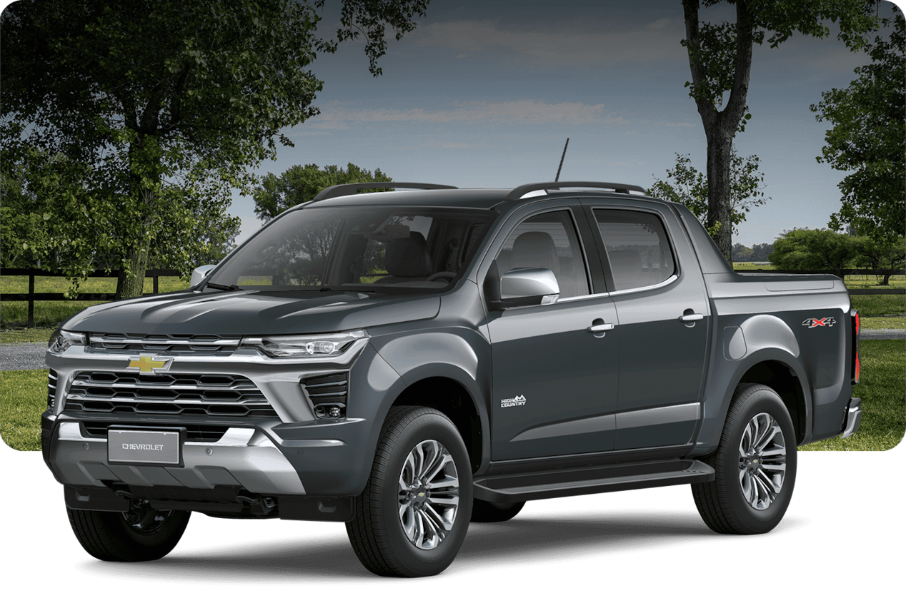 Descubre toda la tecnología que ofrece la Chevrolet Colorado High Country. 