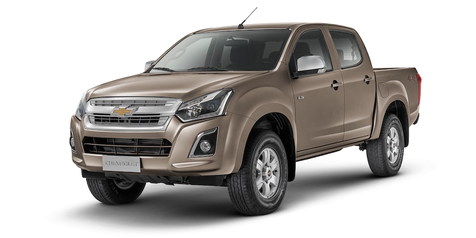 Chevrolet DMax - Exterior dorado de tu camioneta
