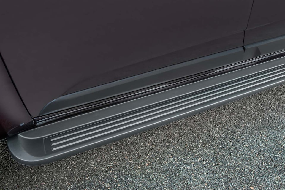 Este estribo lateral ha sido diseñado exclusivamente para tu Chevrolet Colorado