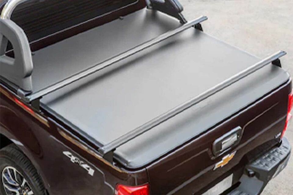 Las barras de platon te permiten sumar carga a tu Chevrolet Colorado