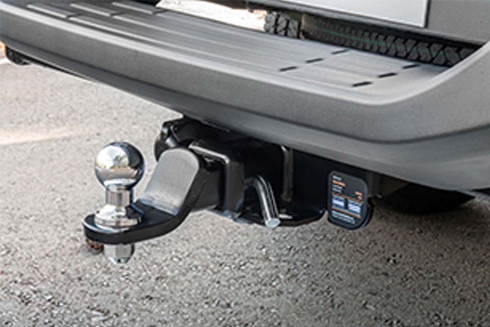 El tiro de arrastre es el accesorio ideal para extender tu Chevrolet Colorado