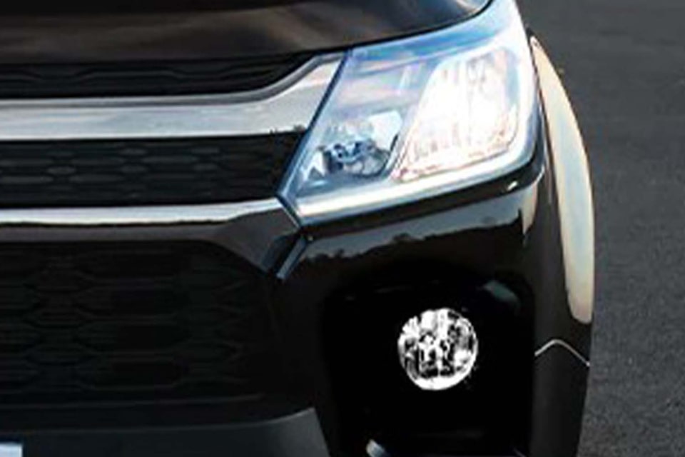 Personaliza la luz de posición de tu Chevrolet Colorado con la luz blanca efecto blue