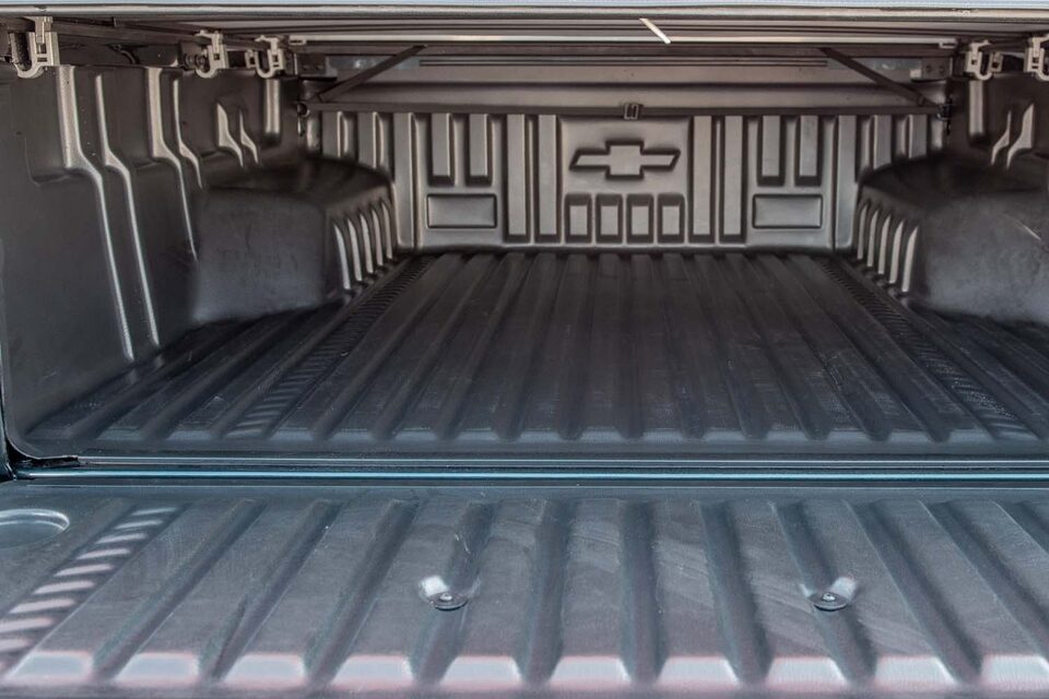 Protege la pintura de la caja de carga de tu Chevrolet Colorado con el protector de caja