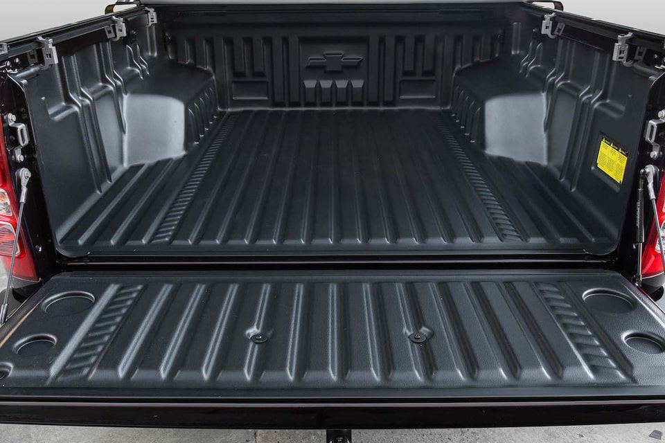 Agrega belleza a la caja de tu Chevrolet Colorado con el protector de caja
