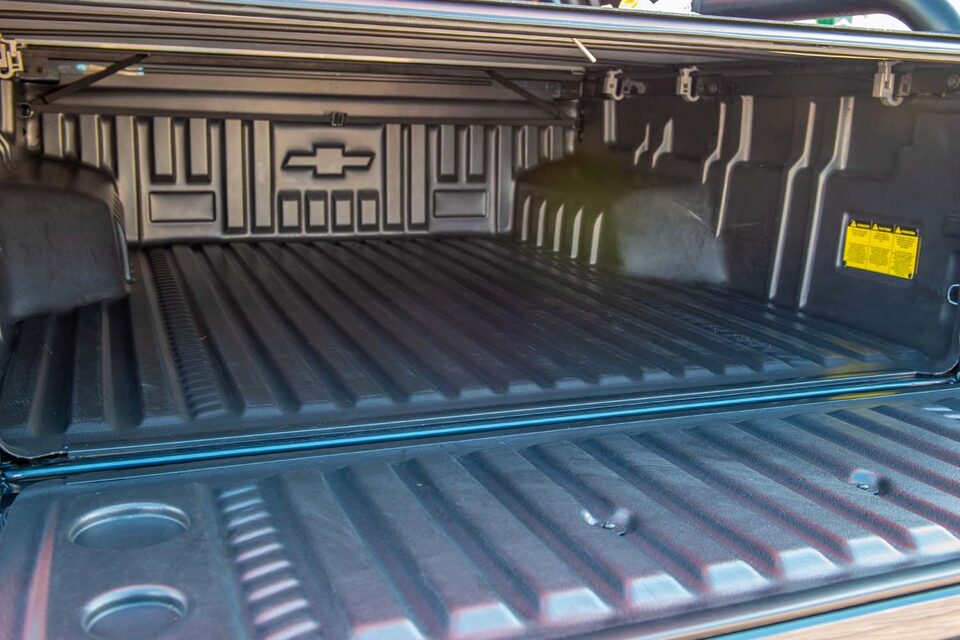 Cuida tu Chevrolet Colorado con el protector de caja