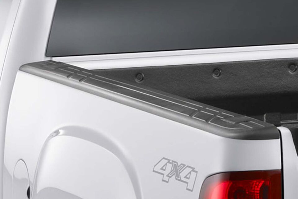 Protege el borde superior de tu camioneta Chevrolet Colorado con las barandas protectoras