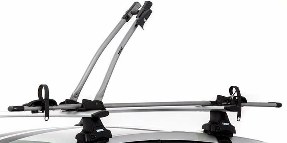 Pickup Chevrolet Colorado - Accesorio portabicicletas de techo Thule