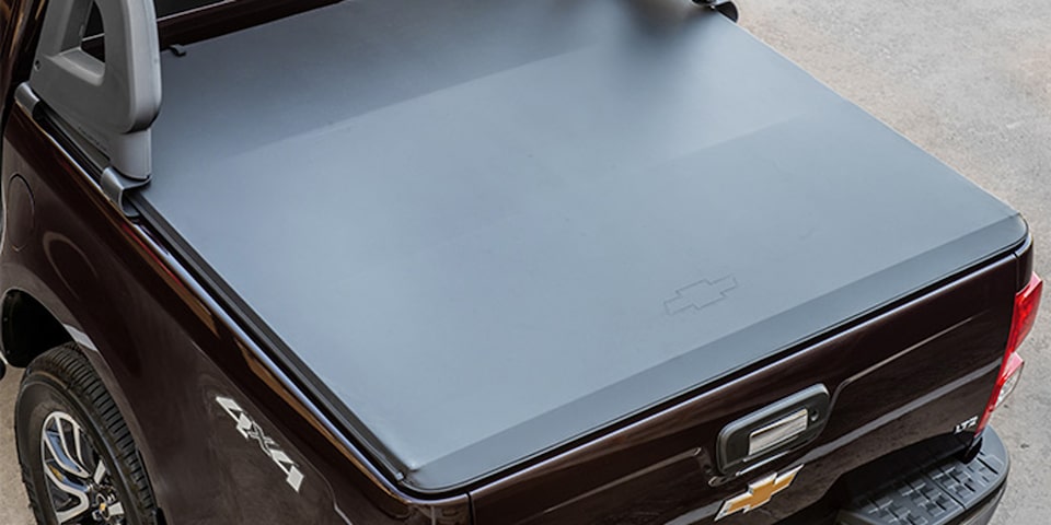 Pickup Chevrolet Colorado - Accesorio cubierta plegable para pick up cabina doble