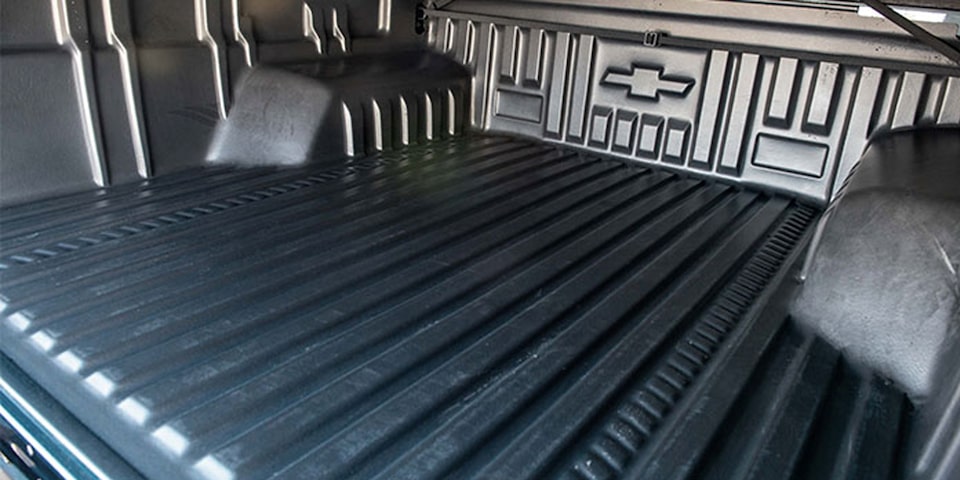Pickup Chevrolet Colorado - Accesorio protector para platón de modelos WT - Z71 y LTZ