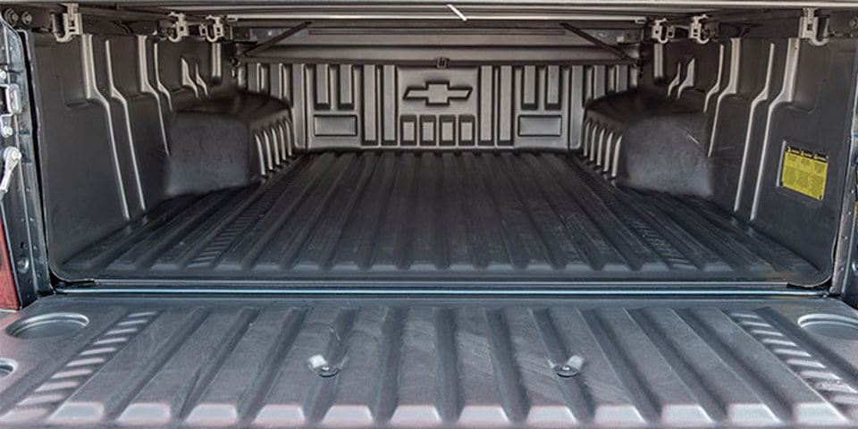 Pickup Chevrolet Colorado - Accesorio protector para platón de modelos HC