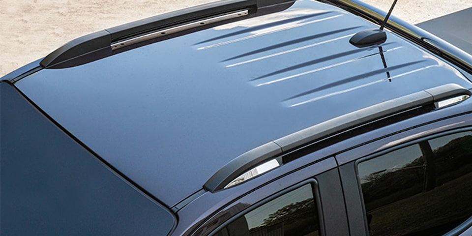 Pickup Chevrolet Colorado - Accesorio barras de techo longitudinales