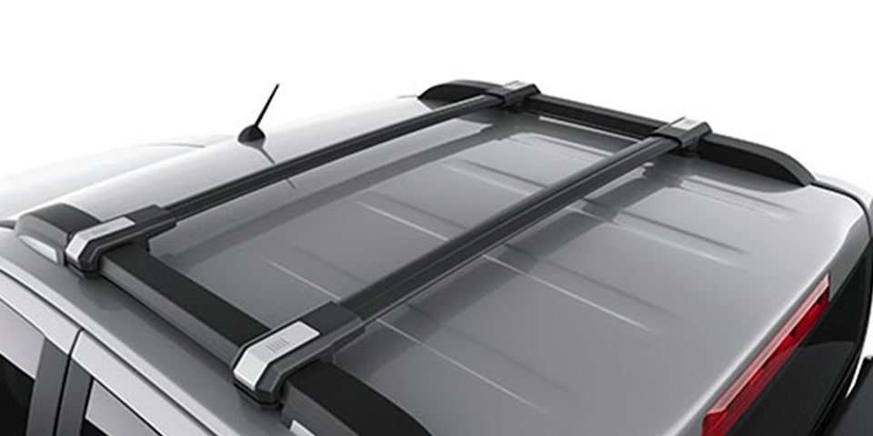 Pickup Chevrolet Colorado - Accesorio barras de techo