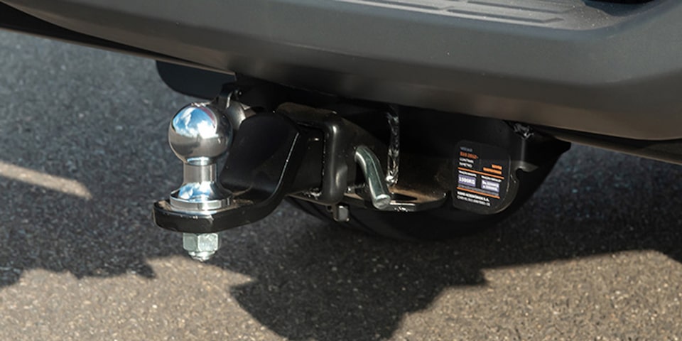 Pickup Chevrolet Colorado - Accesorio tiro de arrastre 1500 kilos