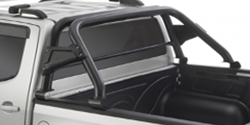 Pickup Chevrolet Colorado - Accesorio barra antivuelco-negra