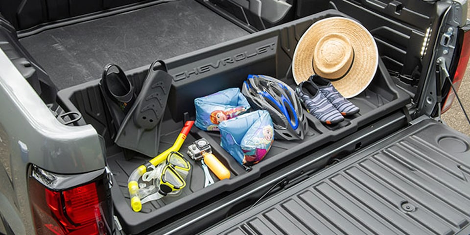 Pickup Chevrolet Colorado - Accesorio bandeja organizadora de platón