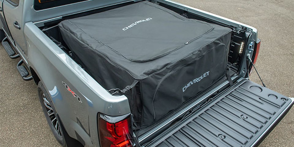Pickup Chevrolet Colorado - Accesorio bolsa de almacenamiento de vinilo de 644 litros